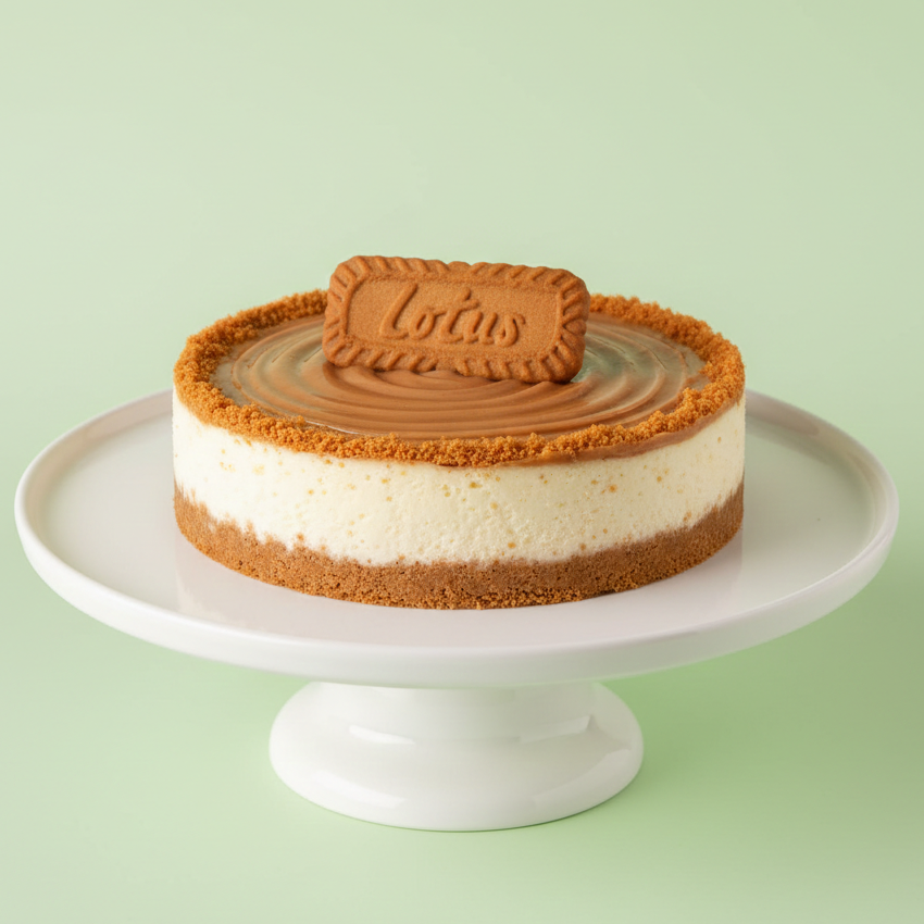 Lotus Biscoff Cheesecake