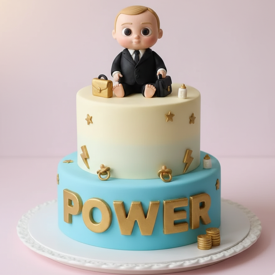 Boss Baby Power Cake