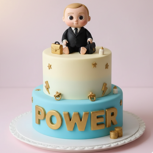 Boss Baby Power Cake