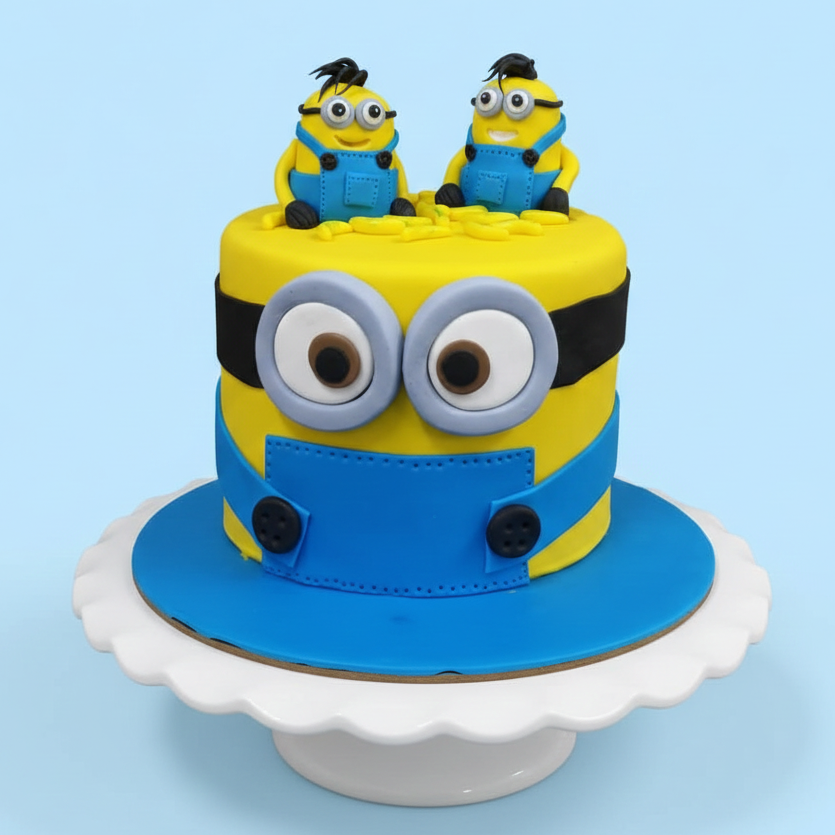 Minions Cake