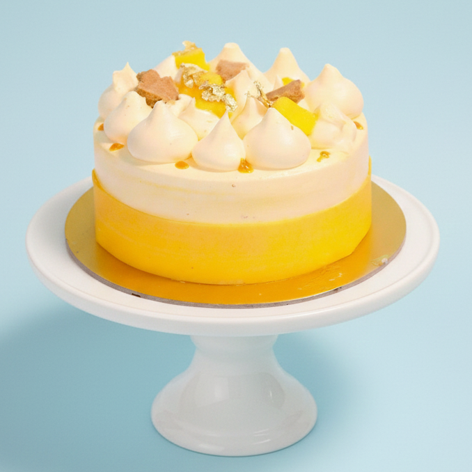 Mango Mania Cake