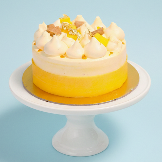Mango Mania Cake