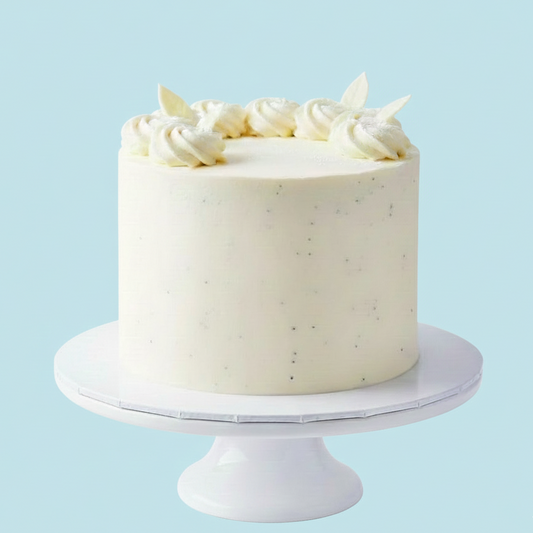 Vanilla Bean Fresh Cream Cake