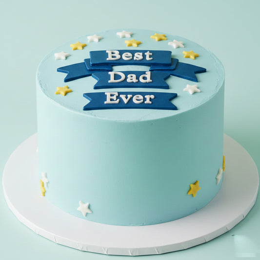 Best Dad Ever Cake