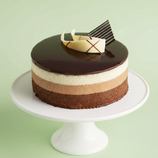 Choco mousse Cake