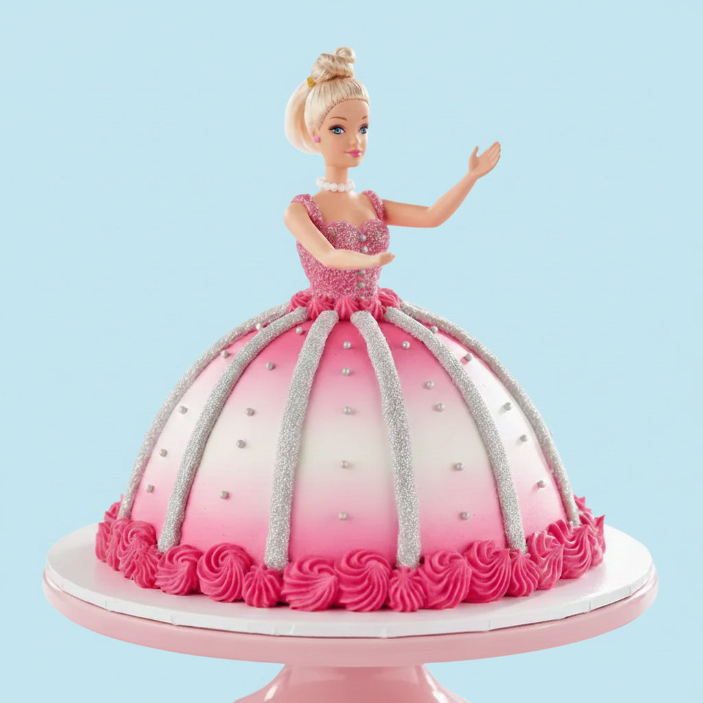 Mini Queen Barbie