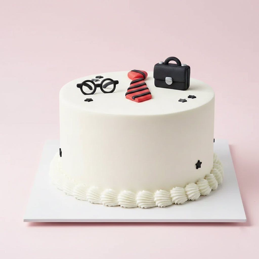 Mini Boss Brother Cake