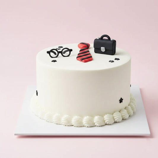 Mini Boss Brother Cake