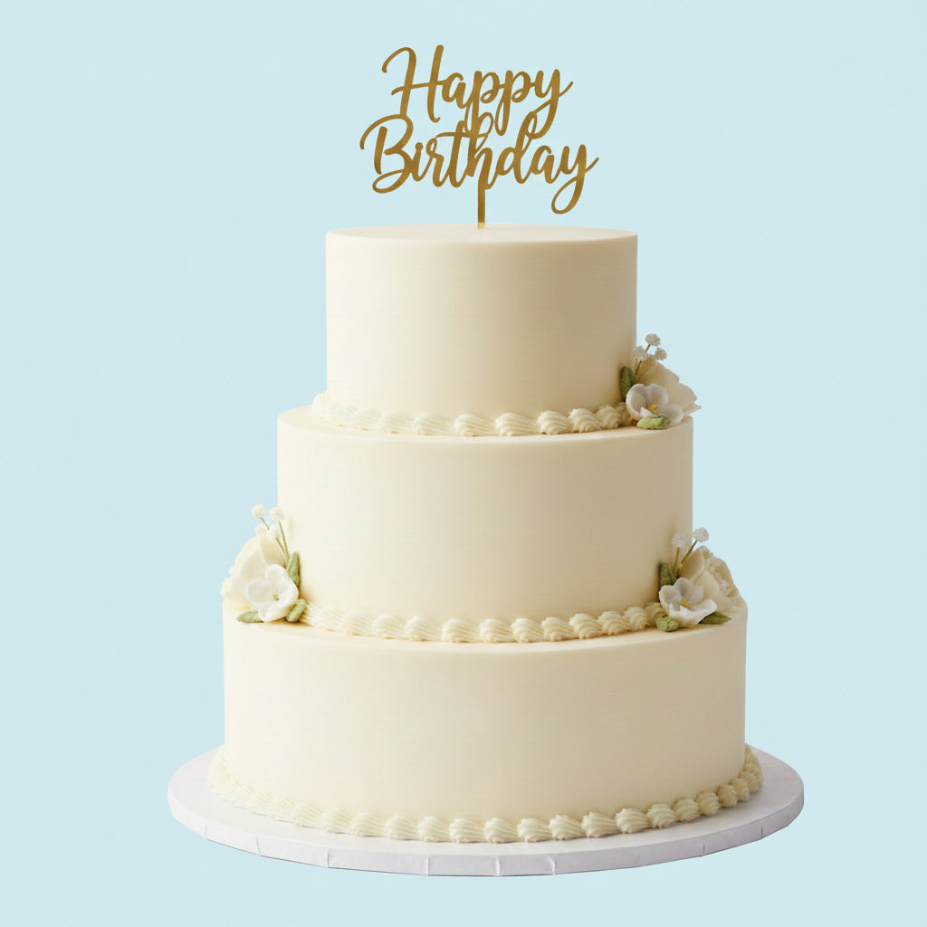 Timeless Birthday Treat