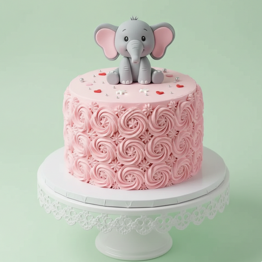 Sweet Elephant Cake