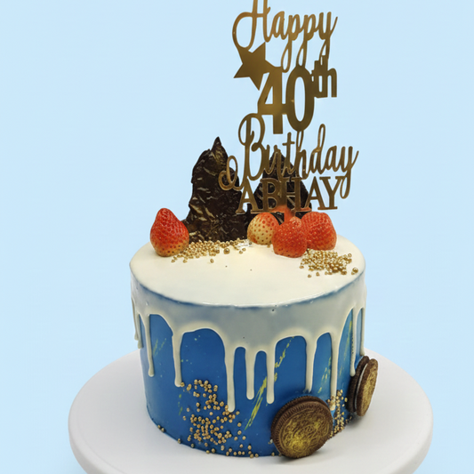 Raw starwberry  Cake