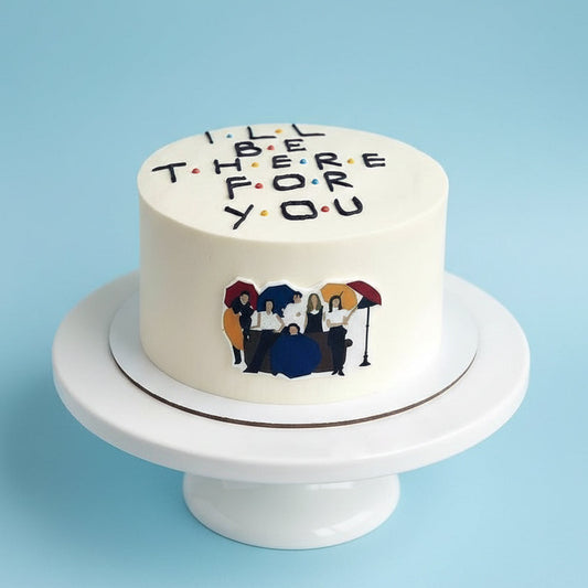 Just For You Minimal Love Cake