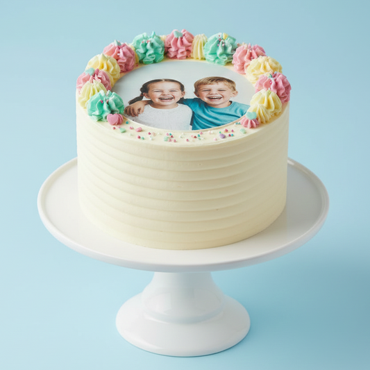 Cute Click Photo Cake