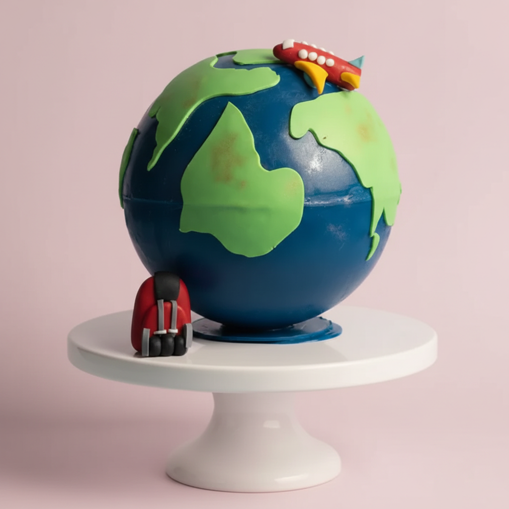 Earth Cake
