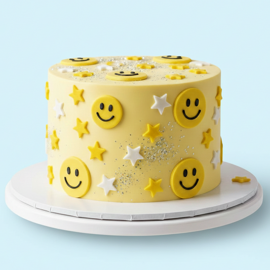Smile & Sparkle Cake