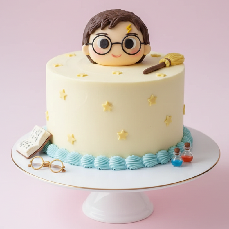 Baby Harry Cake