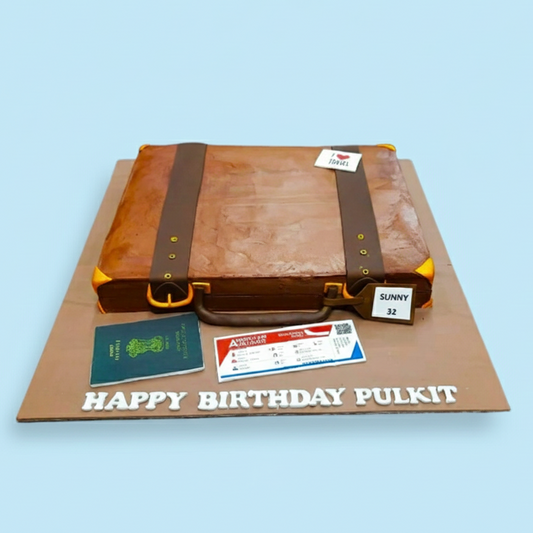 Always On Vacation Cake