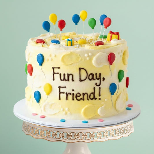 Fun Day Friend Cake