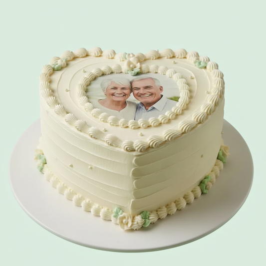 Classic Celebration Photo Cake