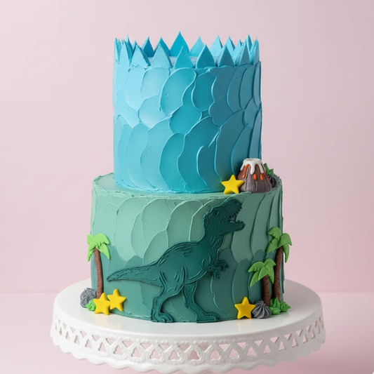 Roaring Dino Cake