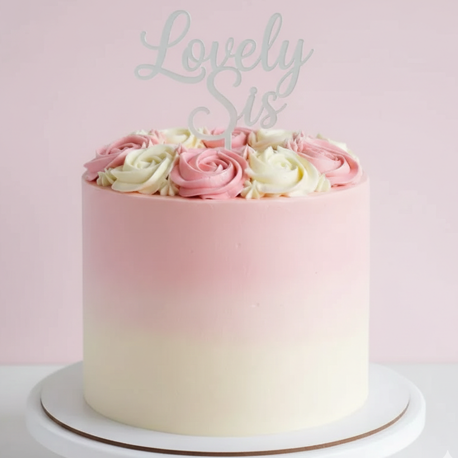 Lovely Sis Cake