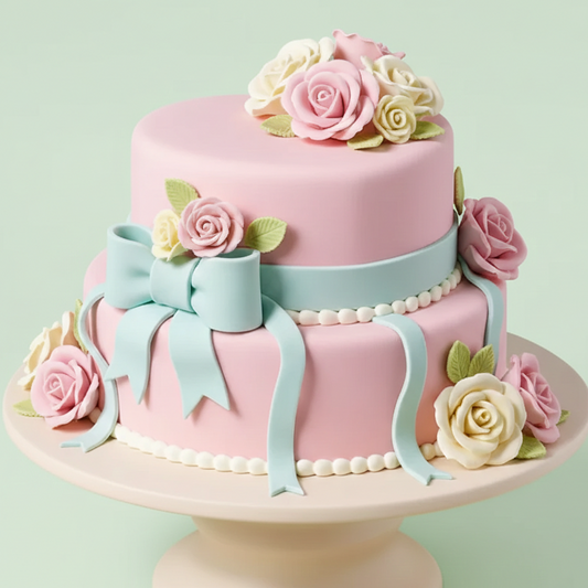 Pastel Affair Cake