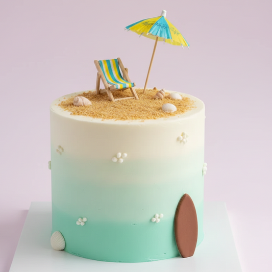 Beach Lover Cake
