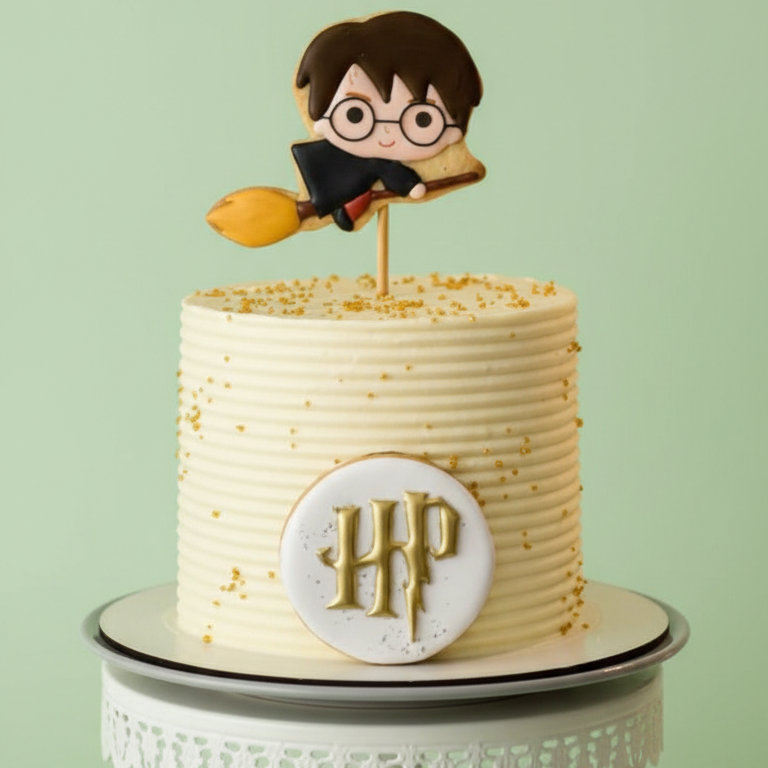 Classic HP Buttercream Magic Cake