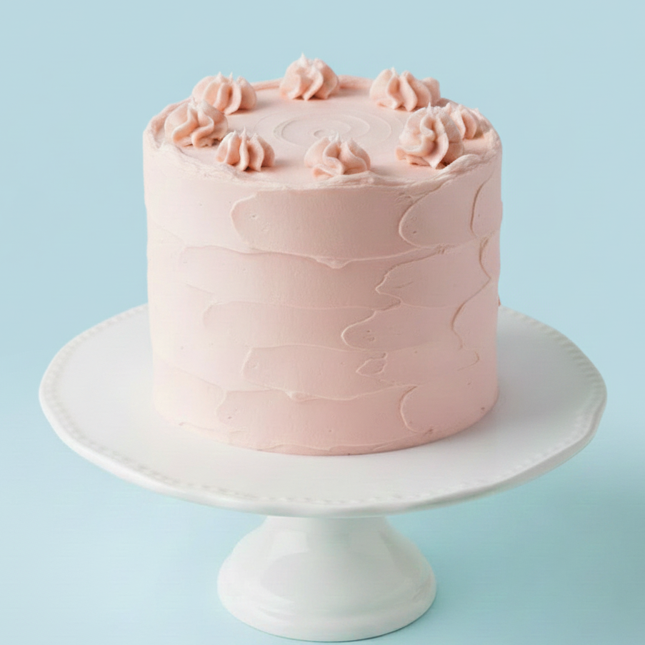 Serene Swirl Cake