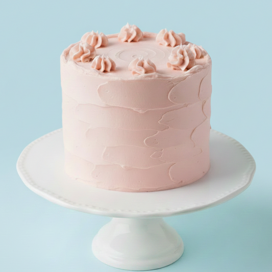 Serene Swirl Cake