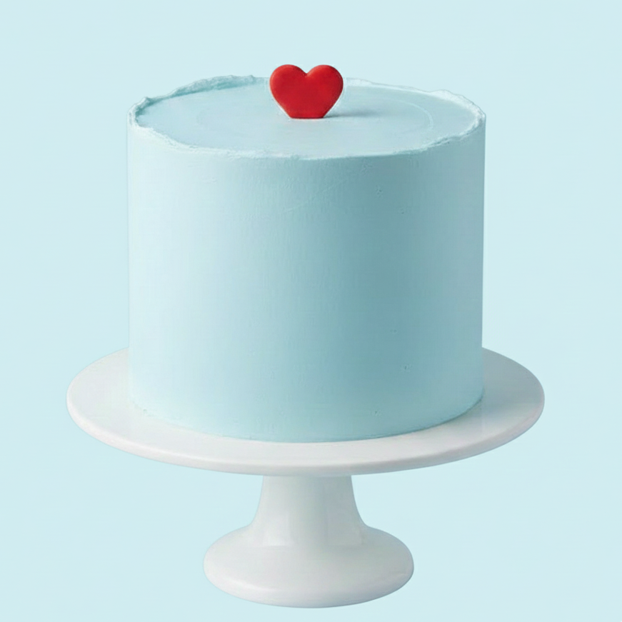 Simple Love Husband Cake