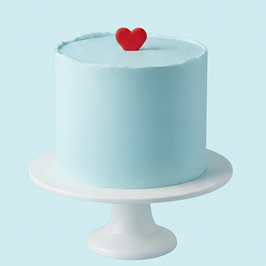 Simple Love Husband Cake