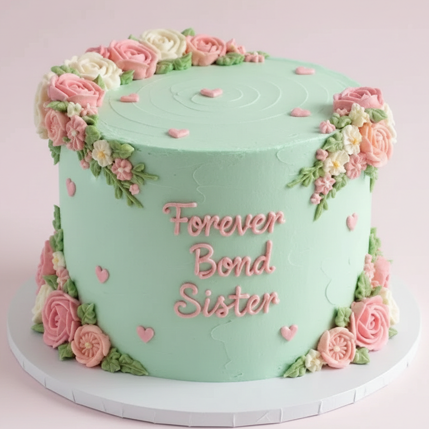 Forever Bond Sister Cakey