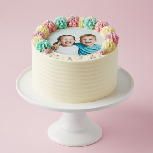 Cute Click Photo Cake