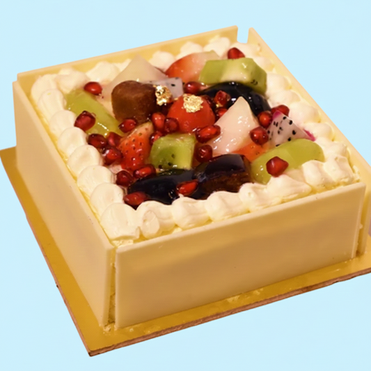Bento Fruit Gateau Cake