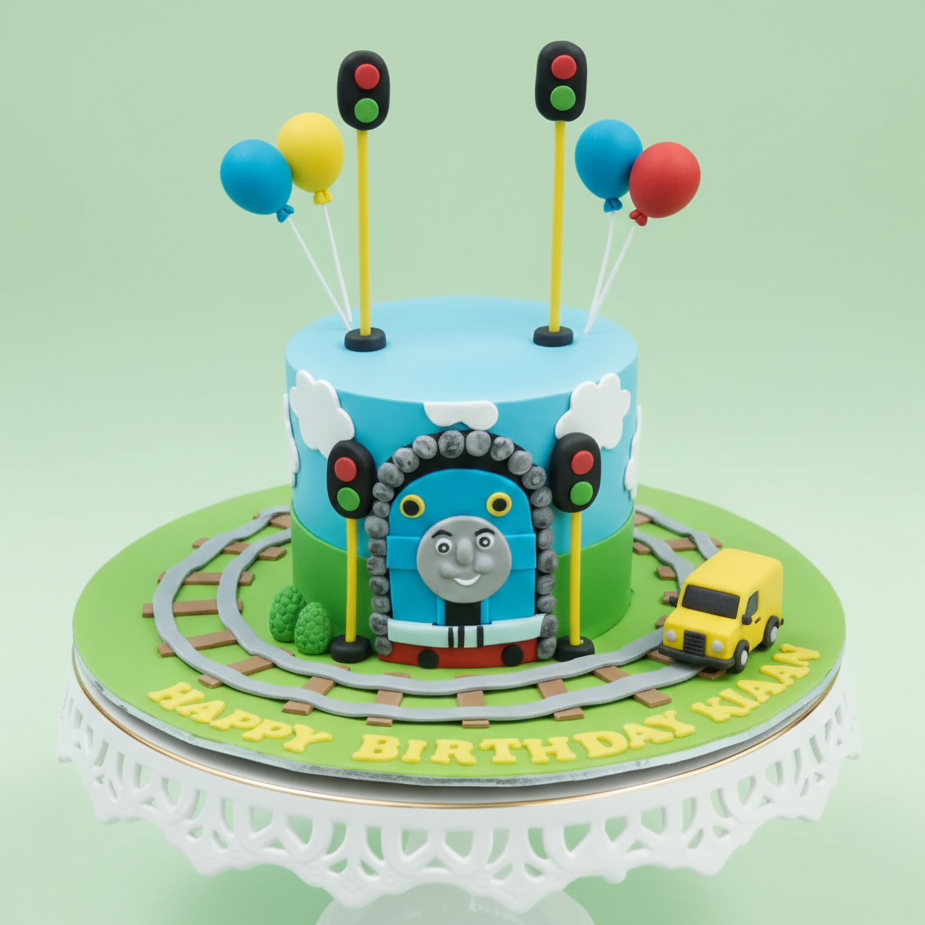 Thomas Train Cake