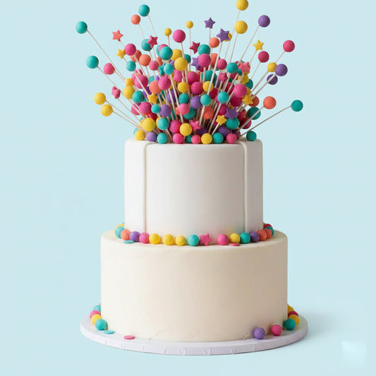 Party Pop Cake Design and Photography