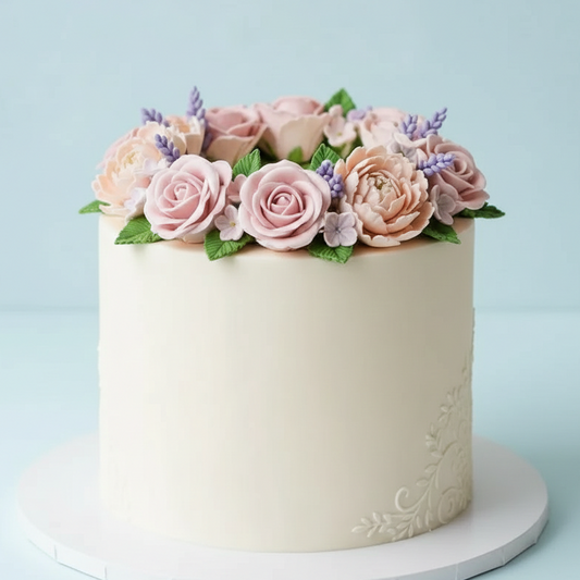 Floral Mom Cake