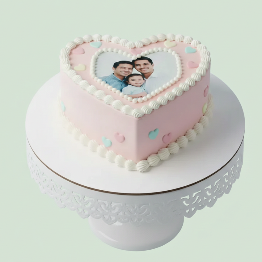 Special Day Photo Cake