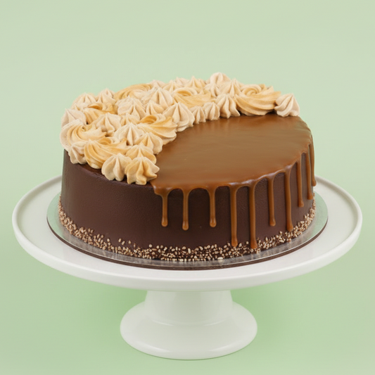 Choco Caramel Cake