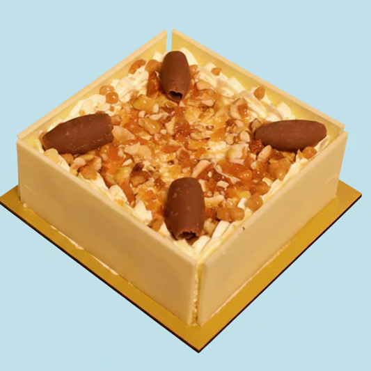 Bento vanilla Praline Cake