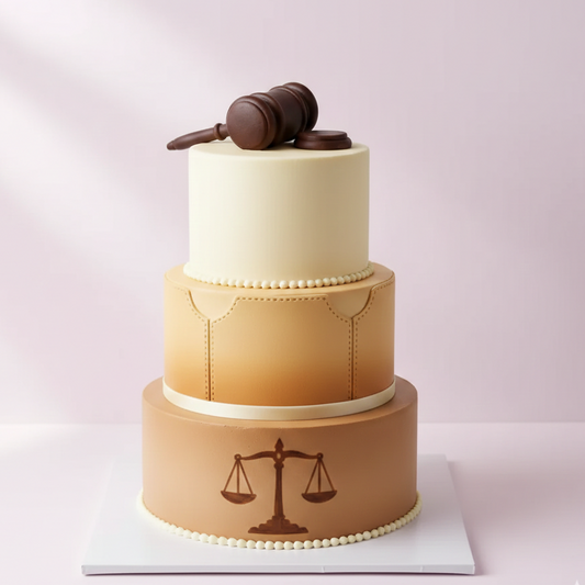 Lawyer Gravel Cake