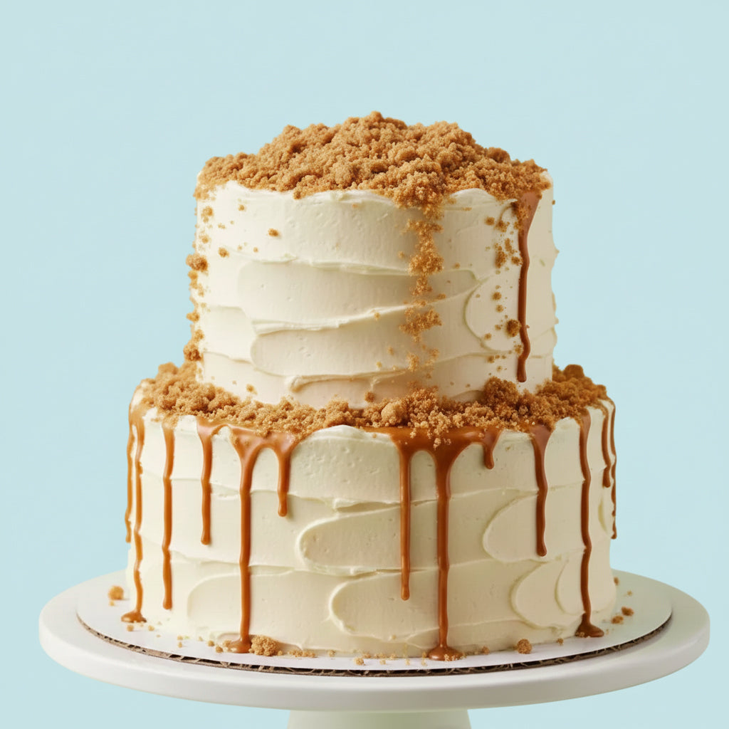 Jingle Crumb Cake