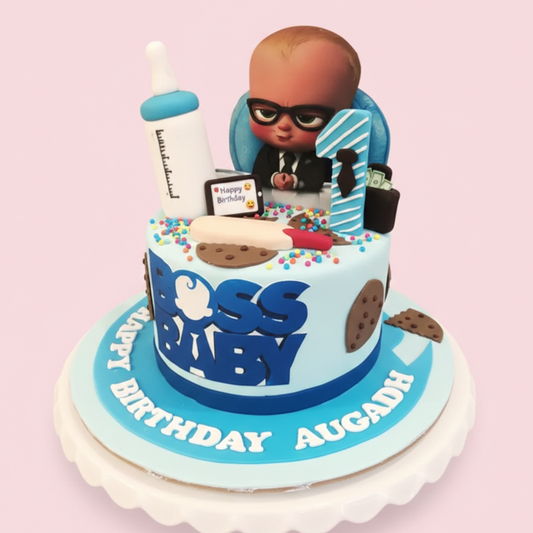 Boss Baby Cake