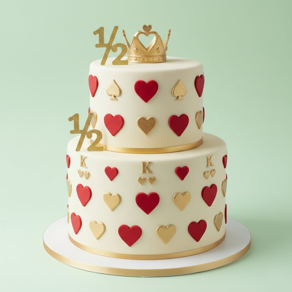 King of Hearts Cake