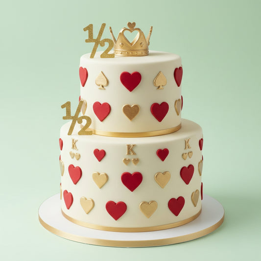 King of Hearts Cake