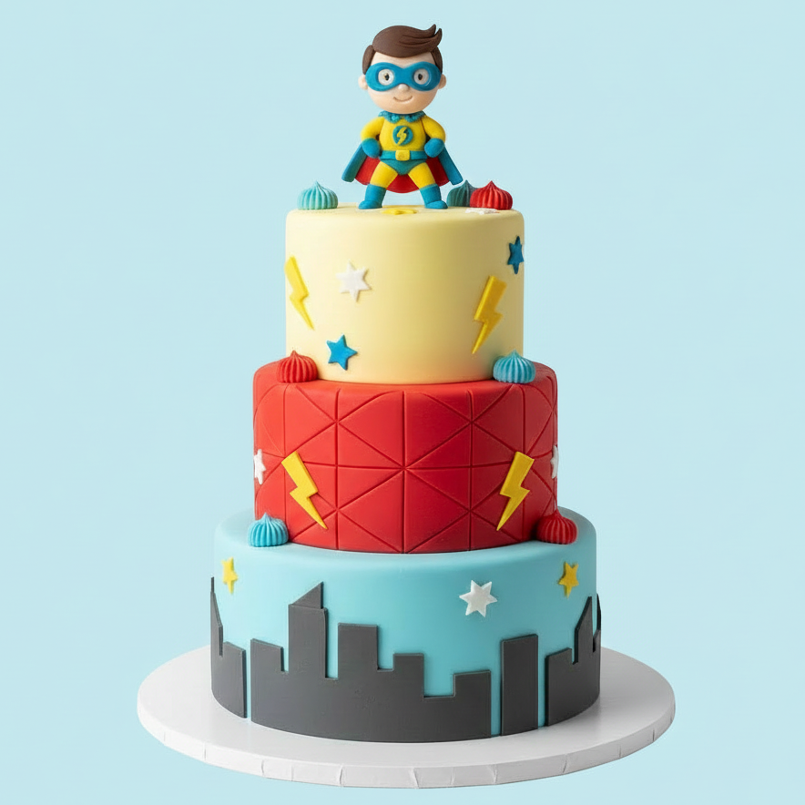 Little Hero Cake