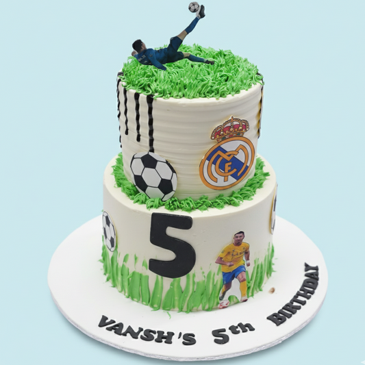Football Theme Cake