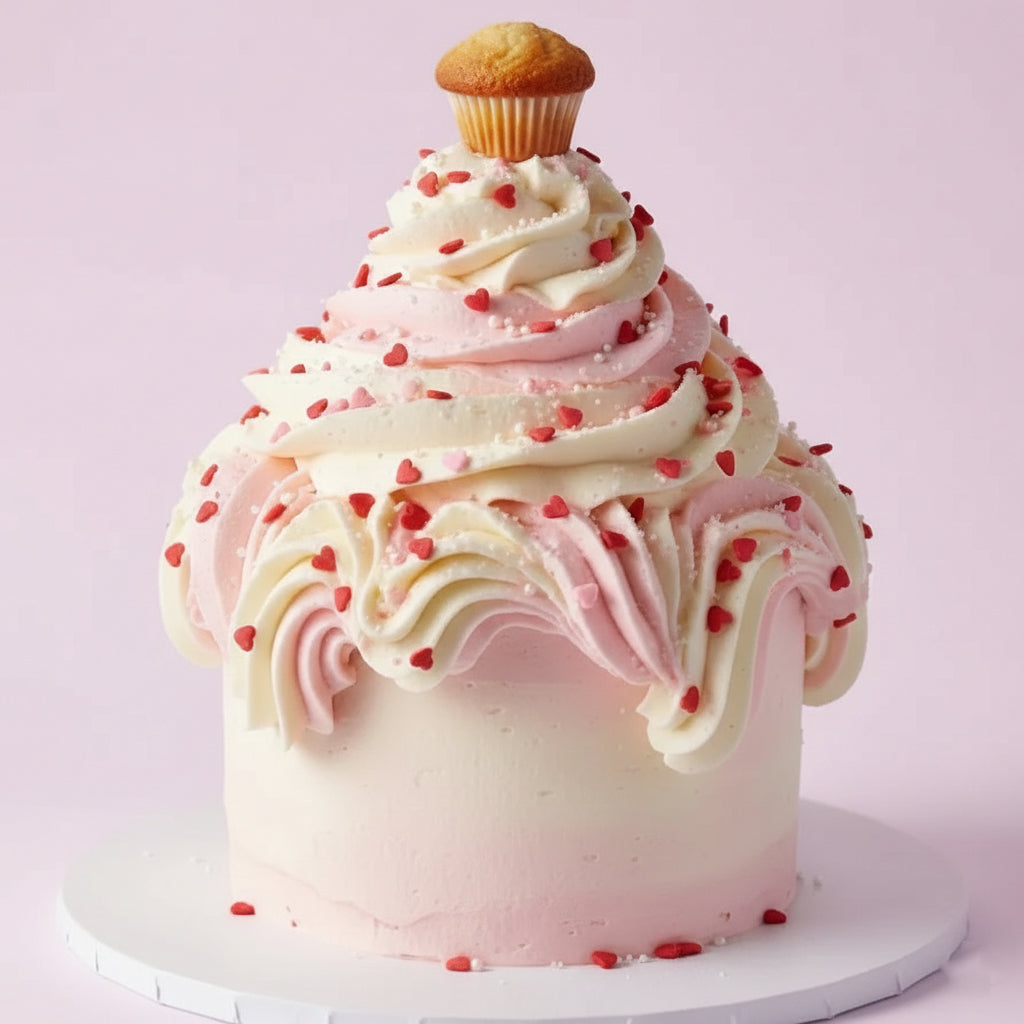 Love Muffin (cake version)