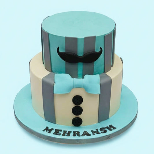 Gentleman Cake